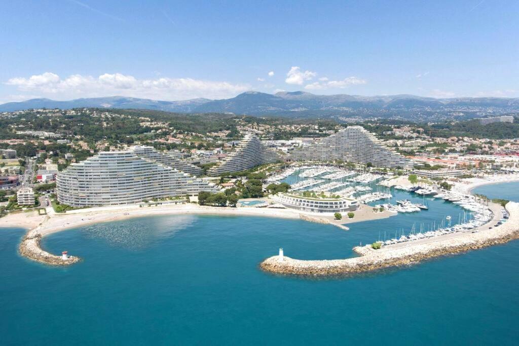 Studio Port Marina - Parking Prive, Climatise Au Ducal فينوف لوبيه المظهر الخارجي الصورة
