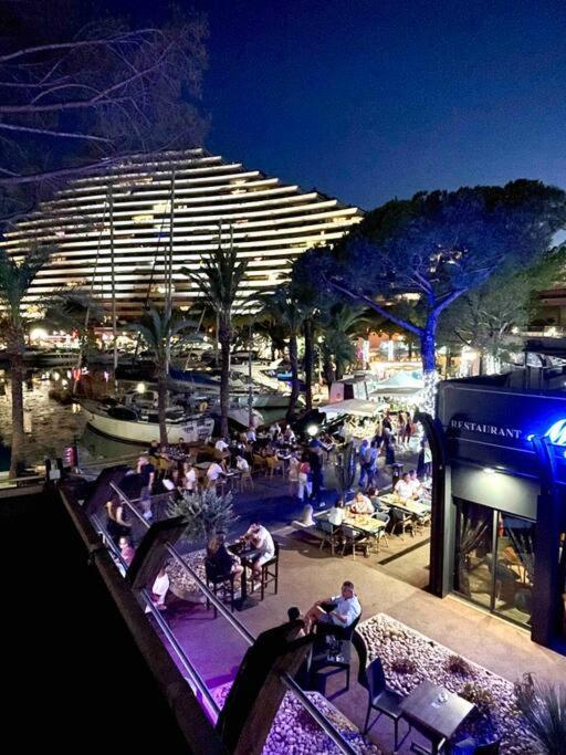 Studio Port Marina - Parking Prive, Climatise Au Ducal فينوف لوبيه المظهر الخارجي الصورة