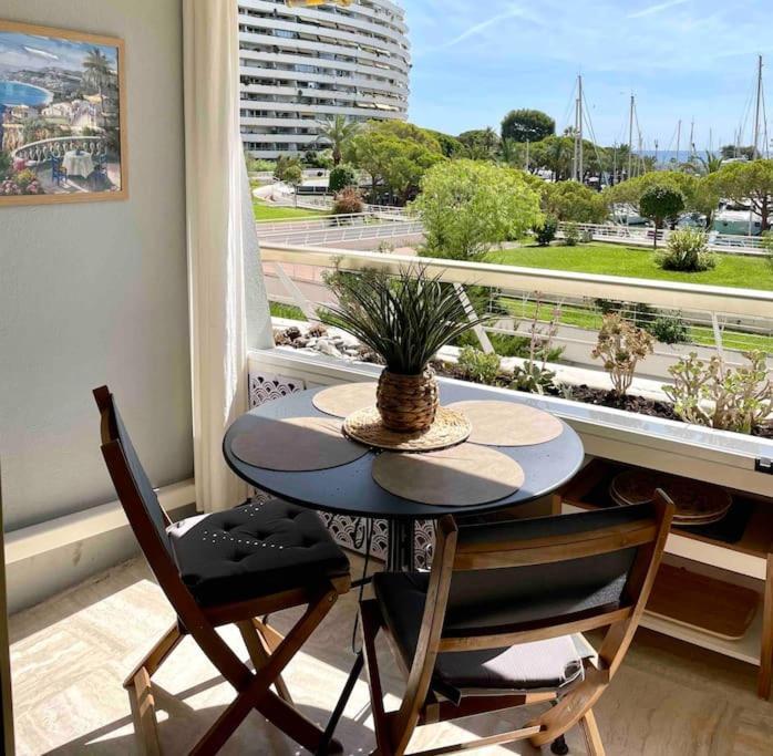 Studio Port Marina - Parking Prive, Climatise Au Ducal فينوف لوبيه المظهر الخارجي الصورة