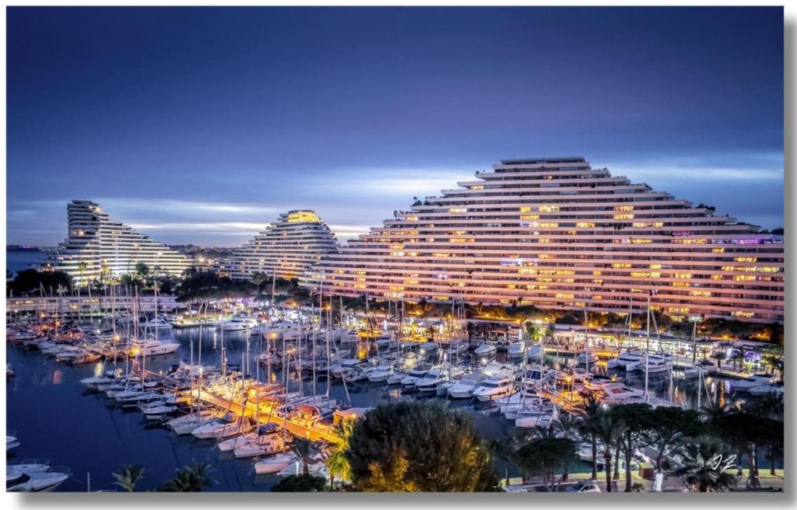 Studio Port Marina - Parking Prive, Climatise Au Ducal فينوف لوبيه المظهر الخارجي الصورة