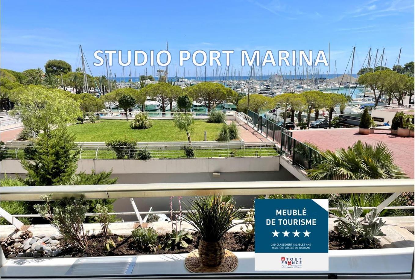 Studio Port Marina - Parking Prive, Climatise Au Ducal فينوف لوبيه المظهر الخارجي الصورة