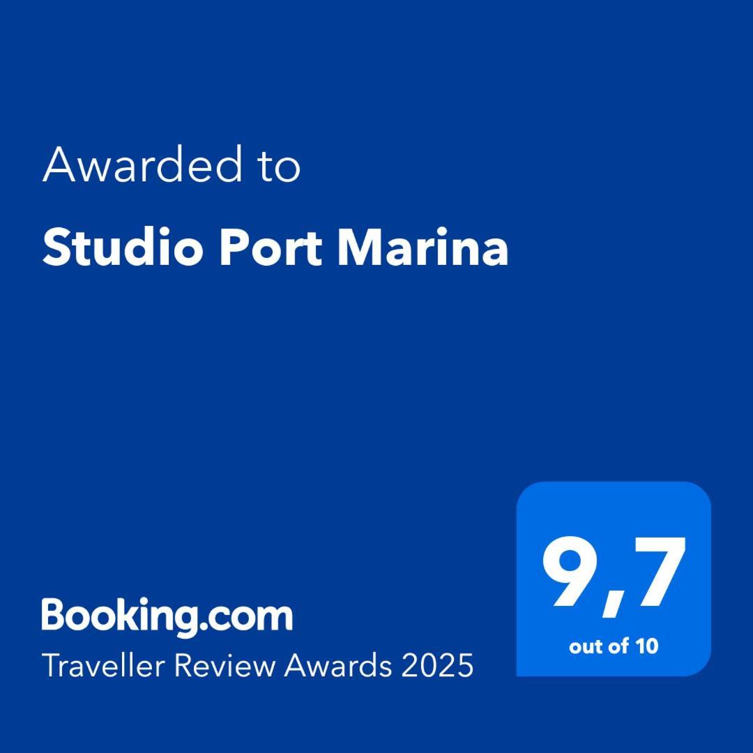 Studio Port Marina - Parking Prive, Climatise Au Ducal فينوف لوبيه المظهر الخارجي الصورة
